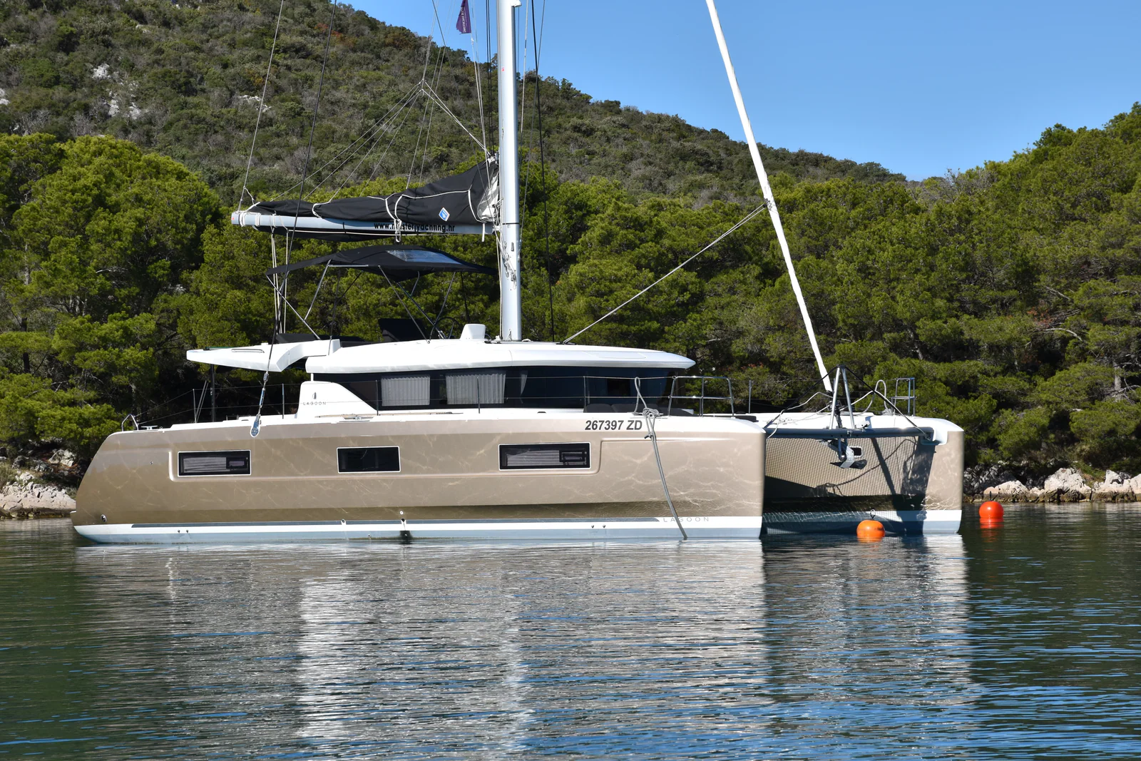 Lagoon 46 “NOTORIOUS” · 2020 in vendita in Croazia — foto 2