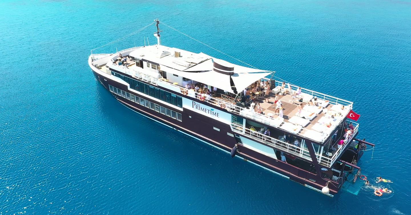 Barco de eventos PRIMETIME 45 m · 2011 zu verkaufen – Türkei — Foto 1