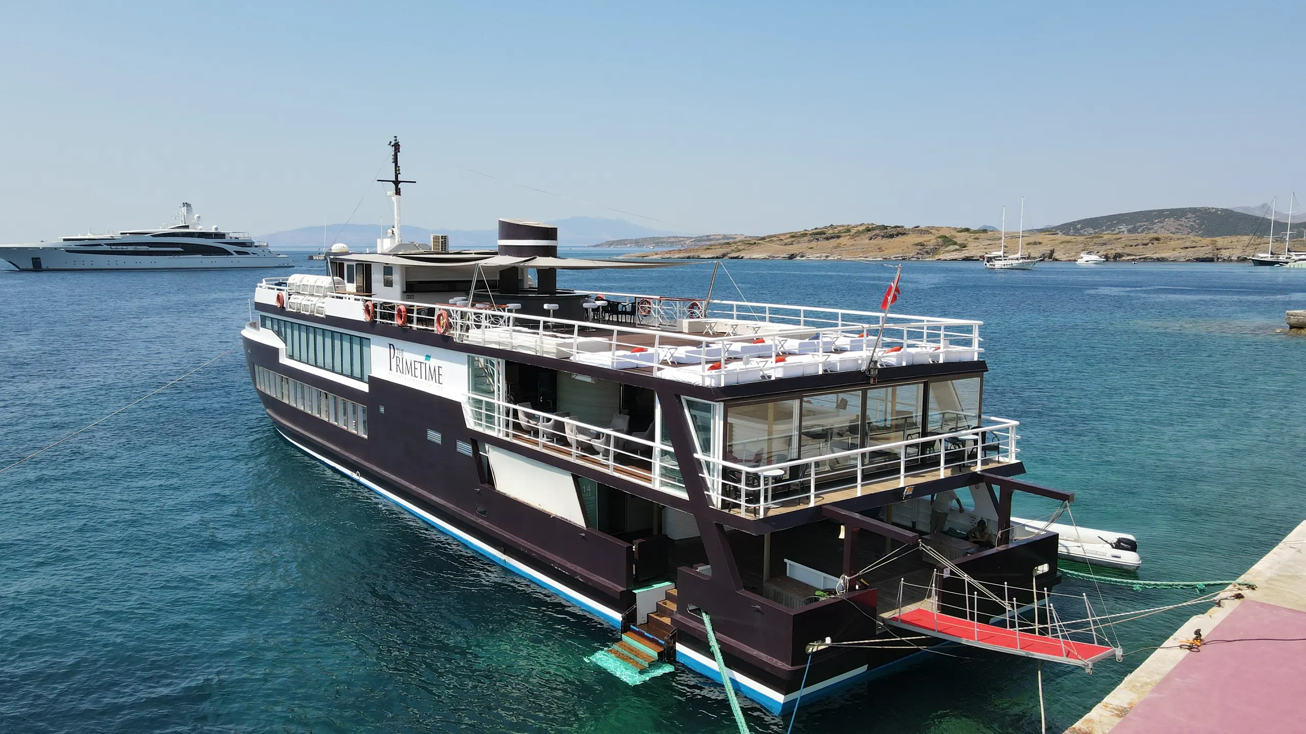 Barco de eventos PRIMETIME 45 m · 2011 zu verkaufen – Türkei — Foto 2