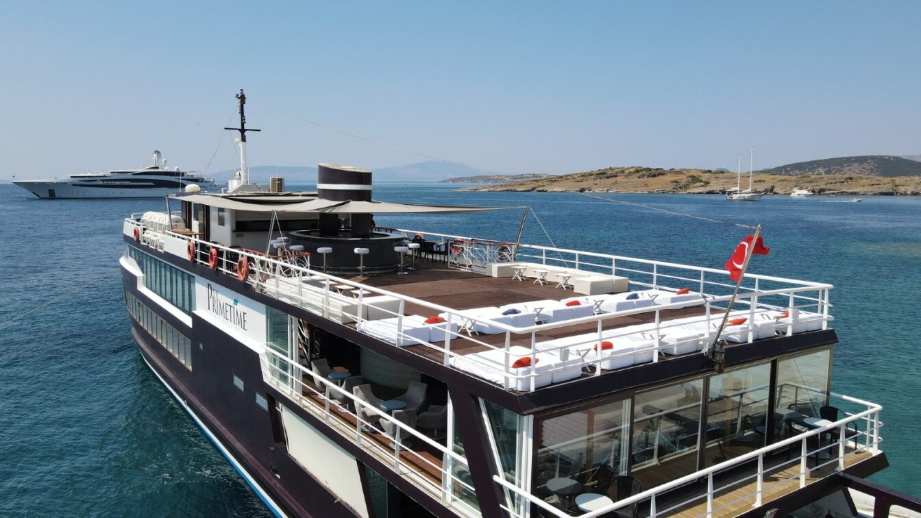 Barco de eventos PRIMETIME 45 m · 2011 zu verkaufen – Türkei — Foto 3