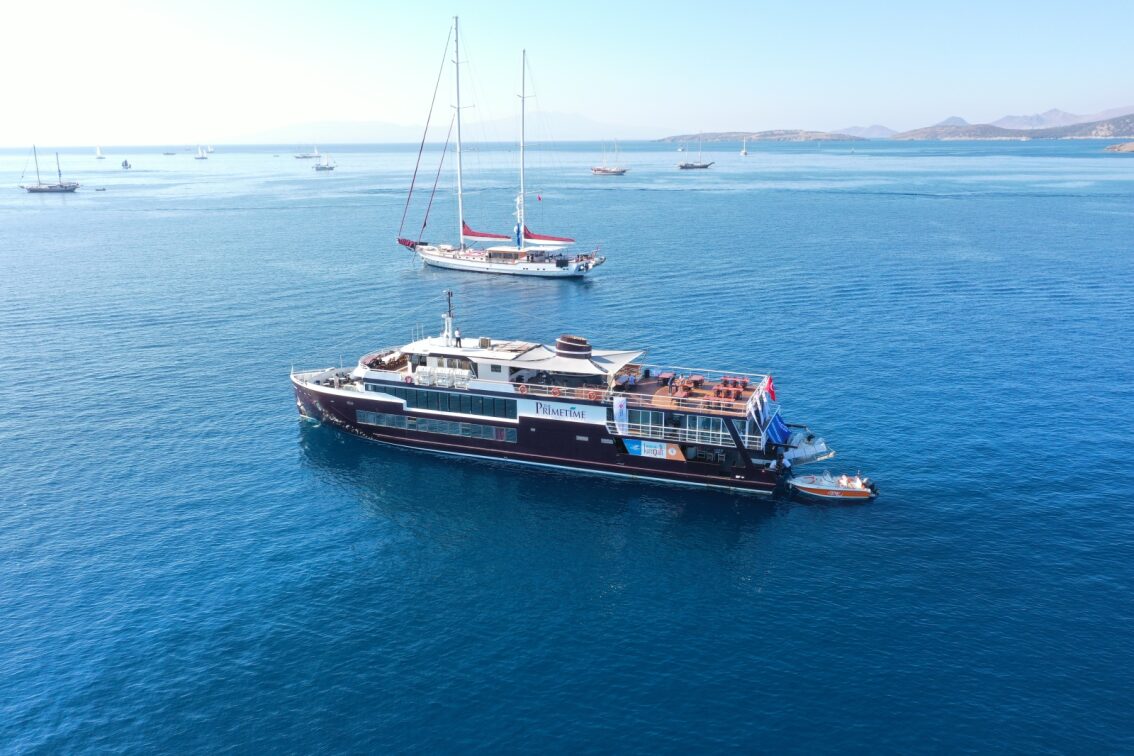 Barco de eventos PRIMETIME 45 m · 2011 zu verkaufen – Türkei — Foto 4