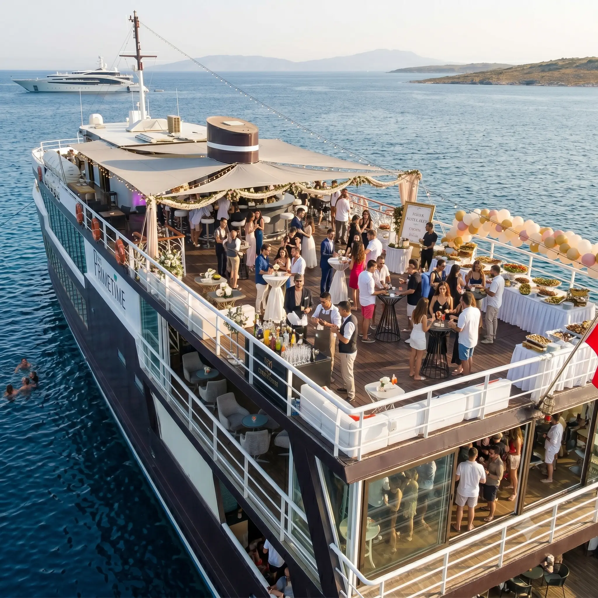 Barco de eventos PRIMETIME 45 m · 2011 zu verkaufen – Türkei — Foto 6