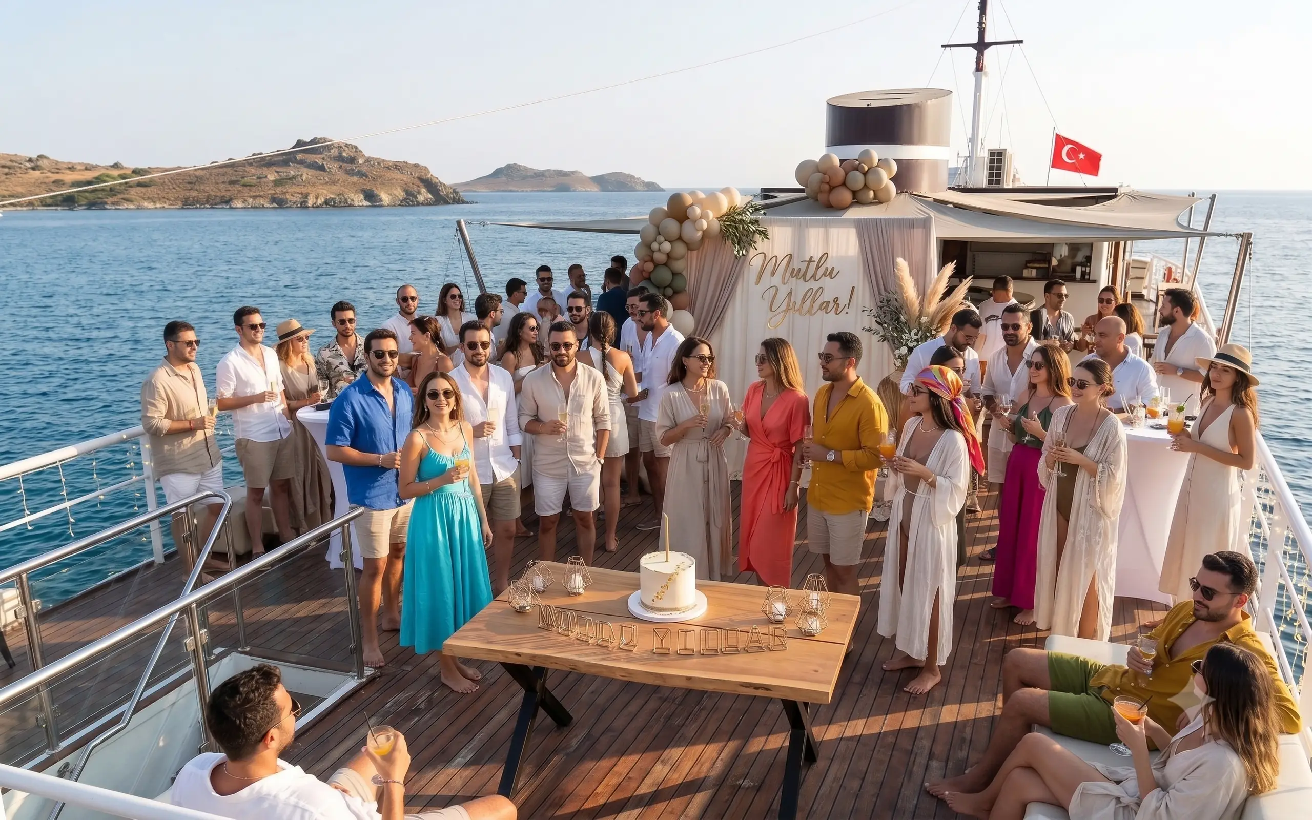 Barco de eventos PRIMETIME 45 m · 2011 zu verkaufen – Türkei — Foto 8