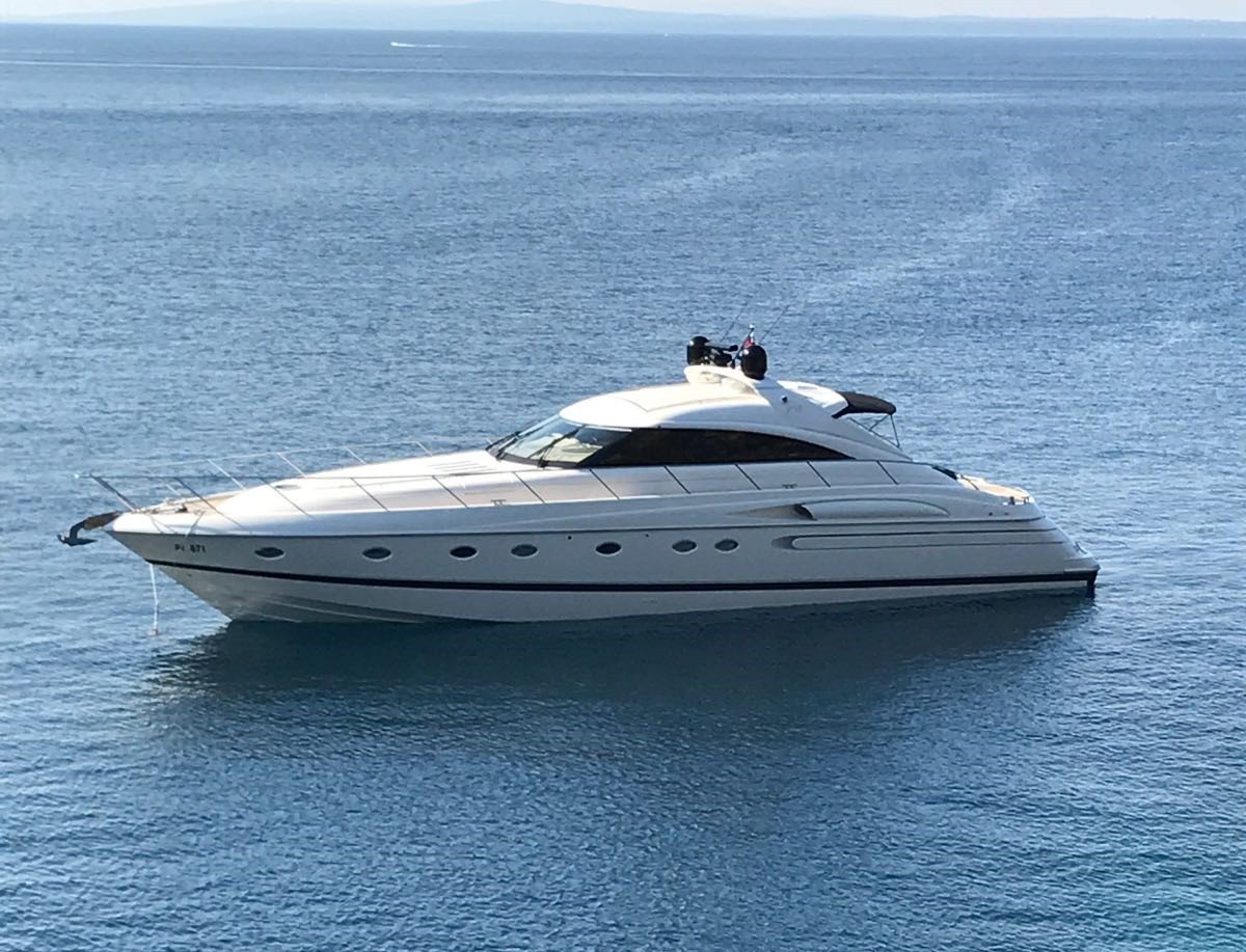 Princess V65 · 2003 zu verkaufen – Kroatien — Foto 1