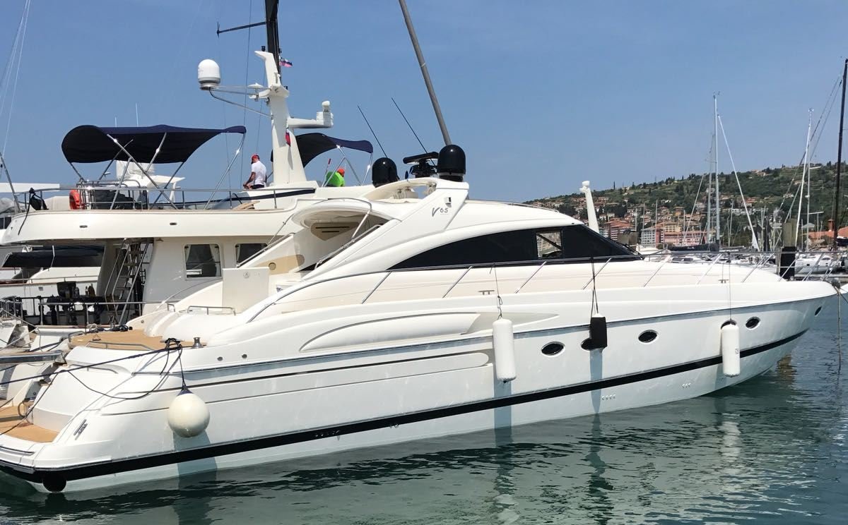 Princess V65 · 2003 zu verkaufen – Kroatien — Foto 2