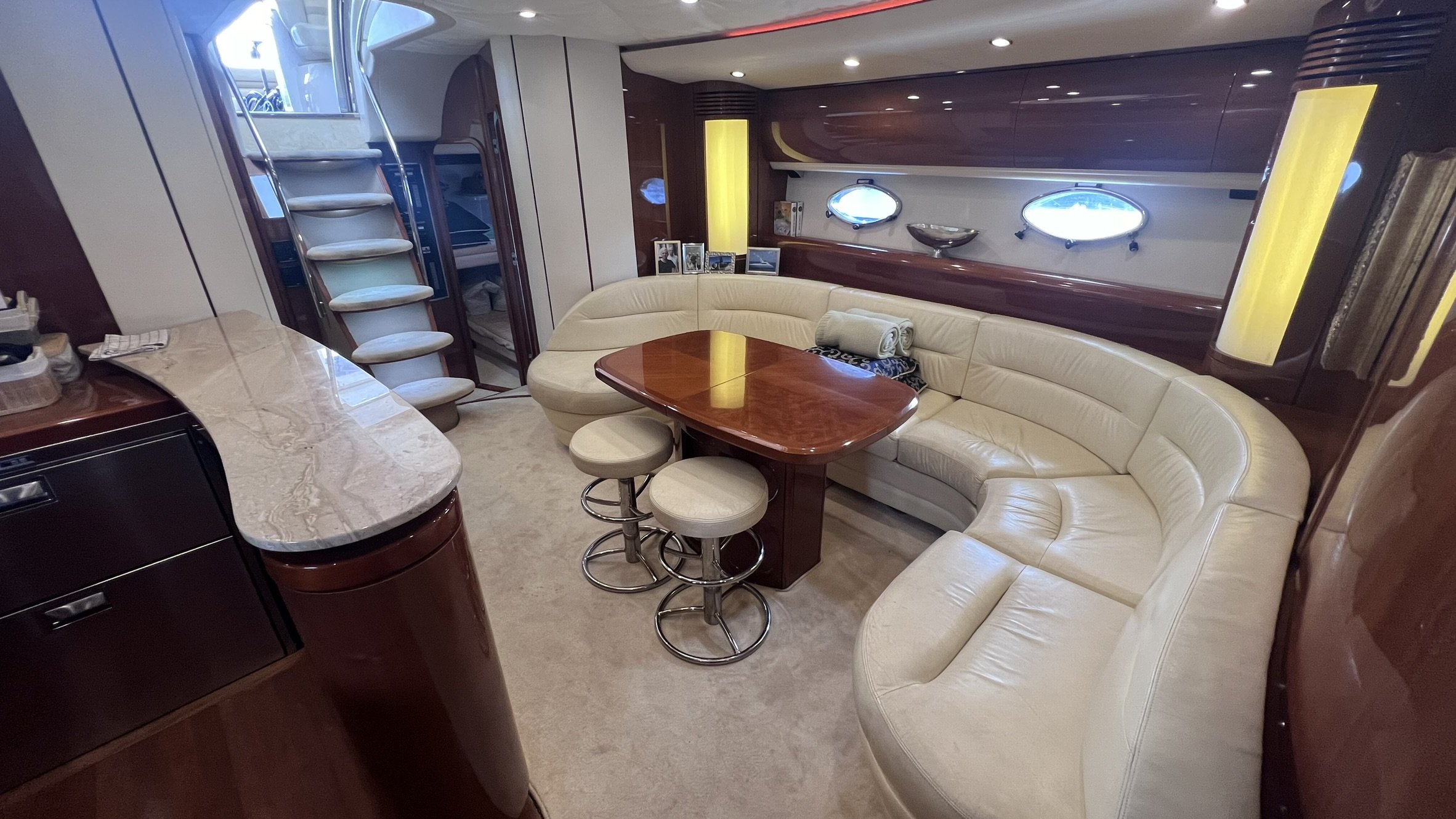 Princess V65 · 2003 zu verkaufen – Kroatien — Foto 10
