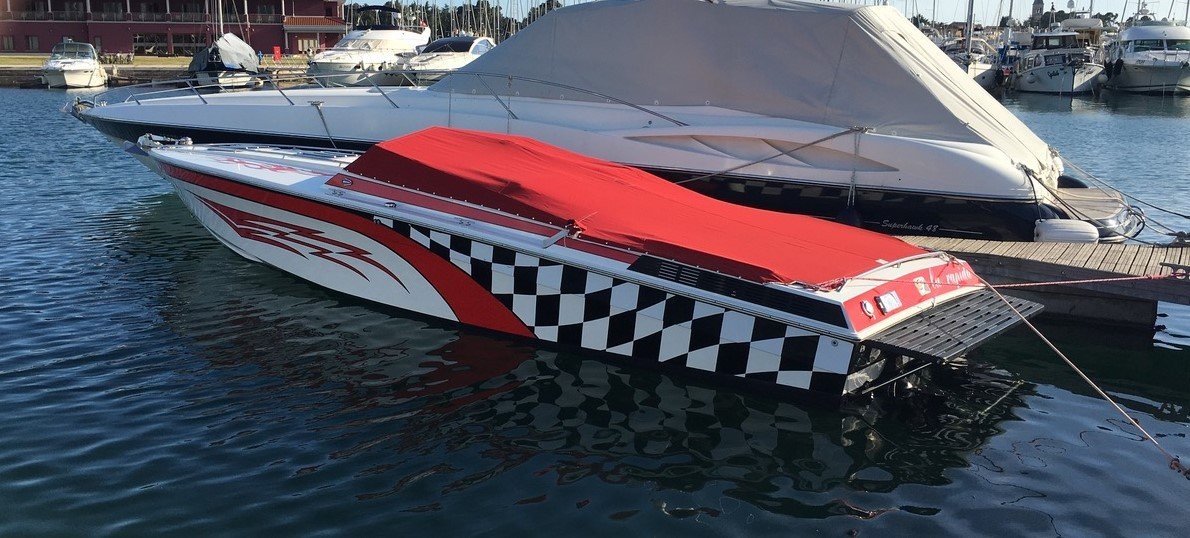 Wellcraft Scarab Panther · 1988 zu verkaufen – Kroatien — Foto 1