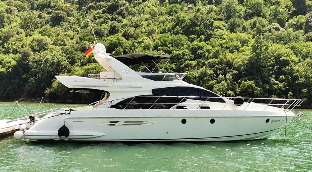 Azimut 50 Fly · 2006 in vendita in Croazia — foto 1