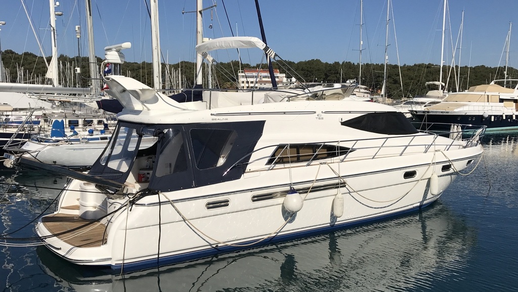 Sealine T 52 · 2005 en venta en Croacia — foto 1