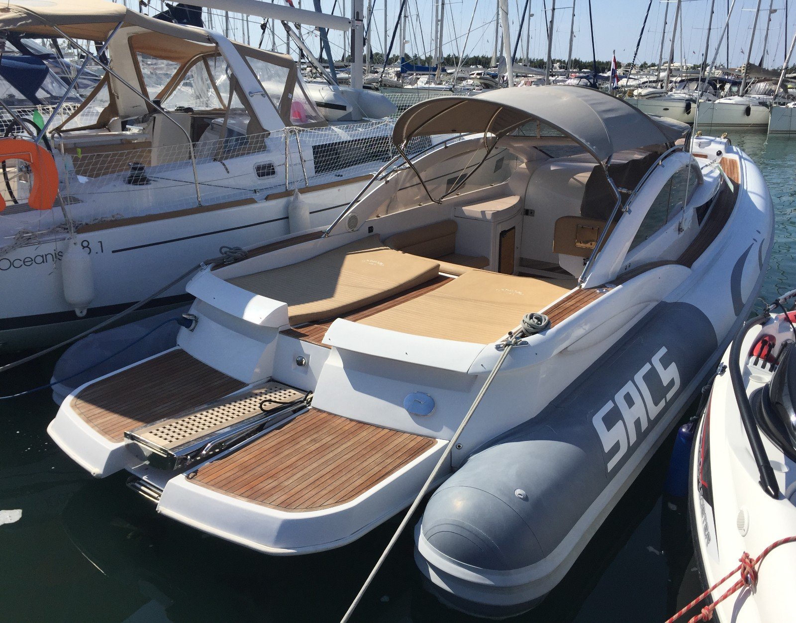 Sacs 34 Orgasmo · 2008 en venta en Croacia — foto 5