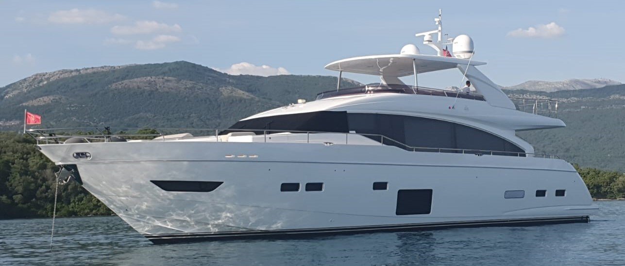 Princess 88 Fly · 2019 zu verkaufen – Kroatien — Foto 1