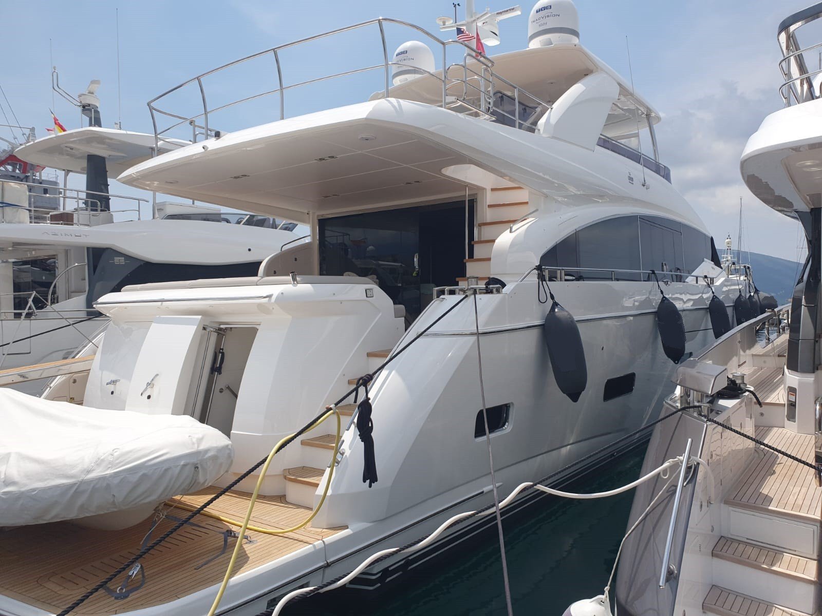 Princess 88 Fly · 2019 zu verkaufen – Kroatien — Foto 7