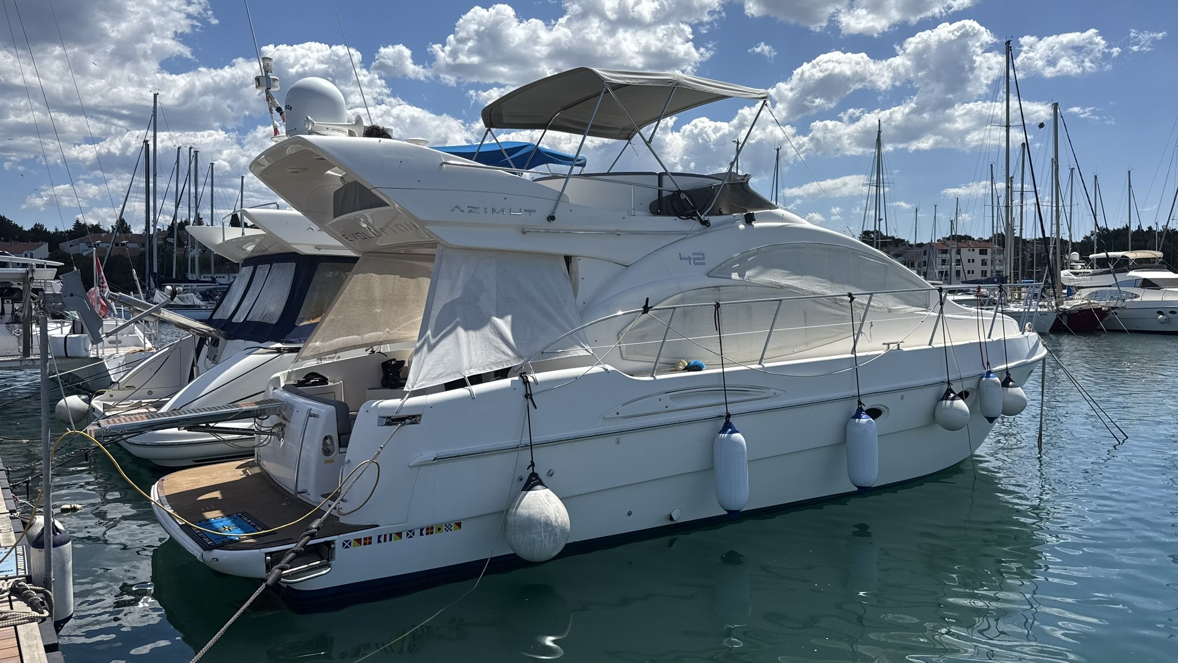 Azimut 42 Evo · 2008 zu verkaufen – Kroatien — Foto 1