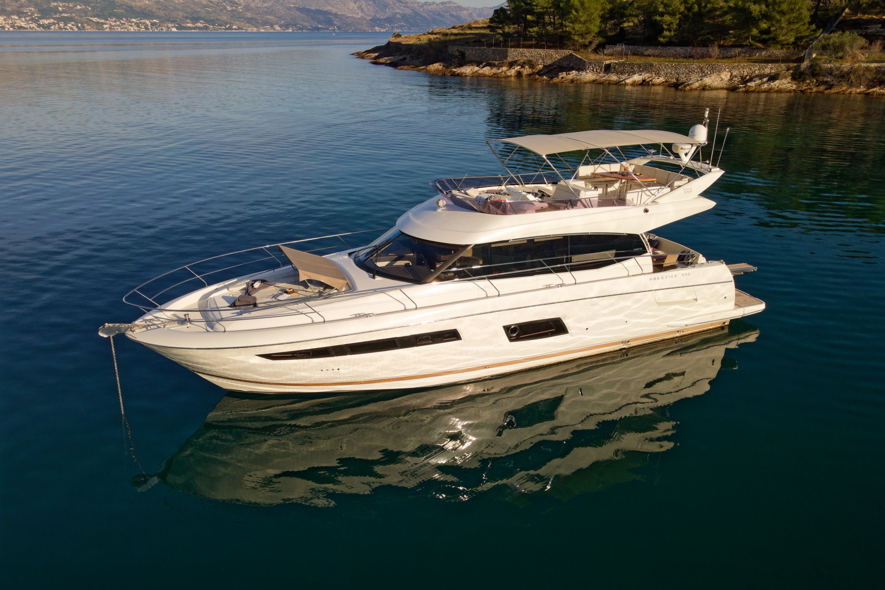 Prestige 550 Fly · 2014 zu verkaufen – Kroatien — Foto 1
