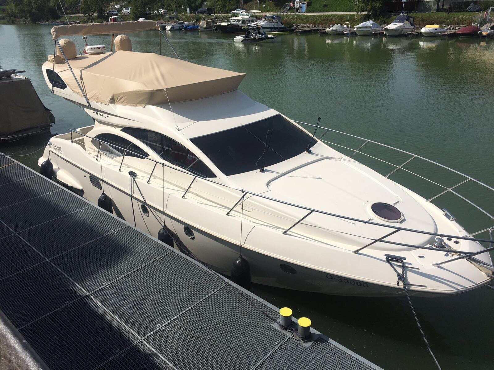 Azimut 43 Fly · 2007 en venta en Otra zona — foto 1