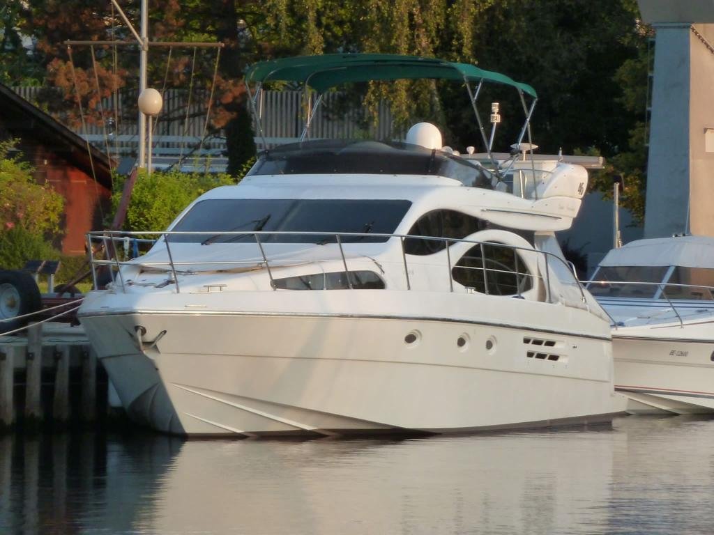 Azimut 46 Fly · 2005 in vendita in Veneto e Alto Adriatico — foto 1