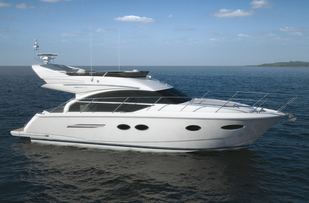 Princess 43 Fly · 2015 for sale in Croatia — photo 1