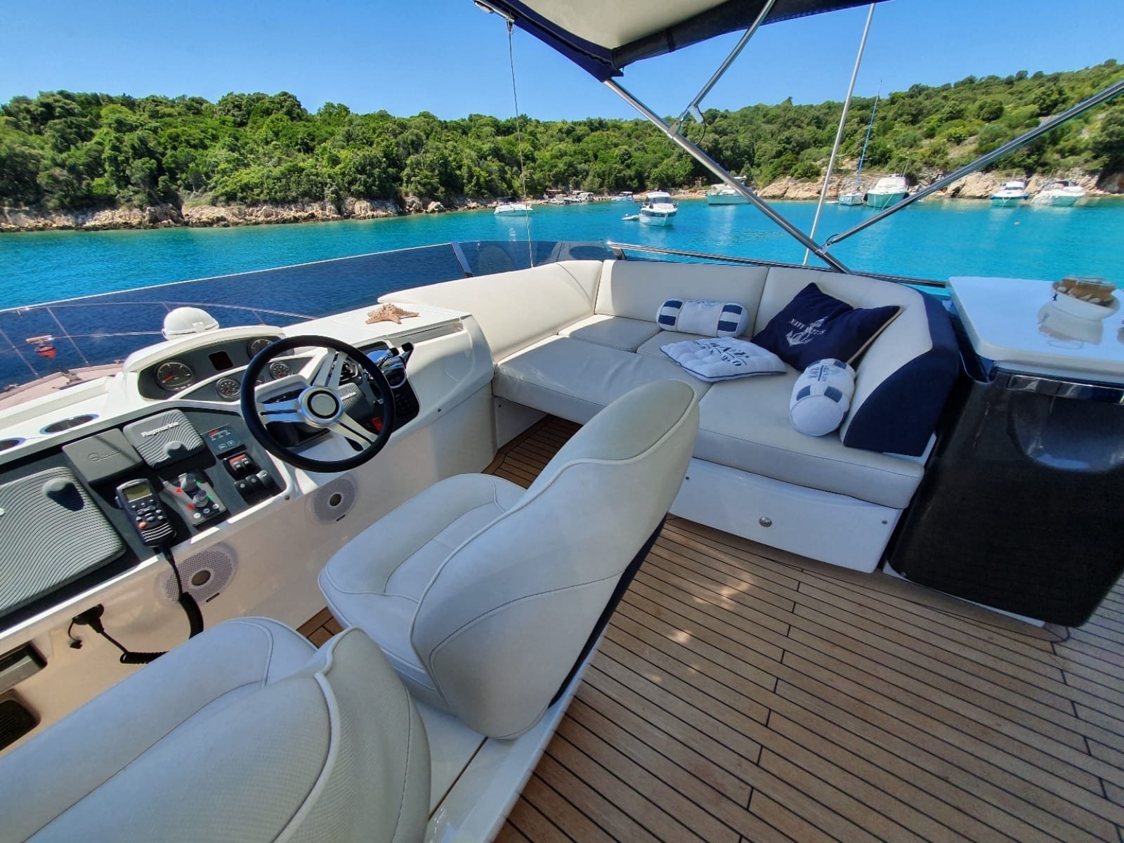 Princess 43 Fly · 2015 for sale in Croatia — photo 2