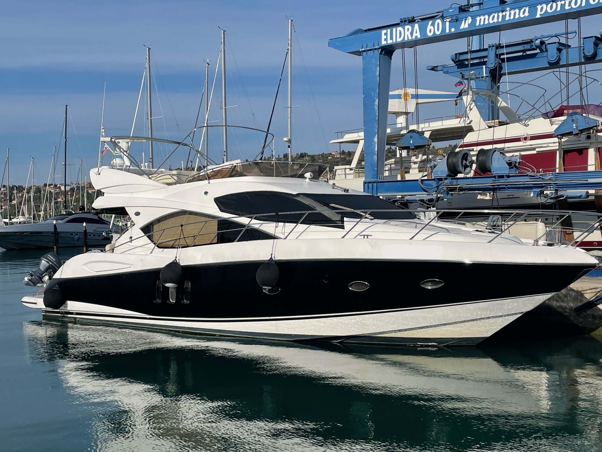 Sunseeker 52 Manhattan · 2008 zu verkaufen – Kroatien — Foto 1