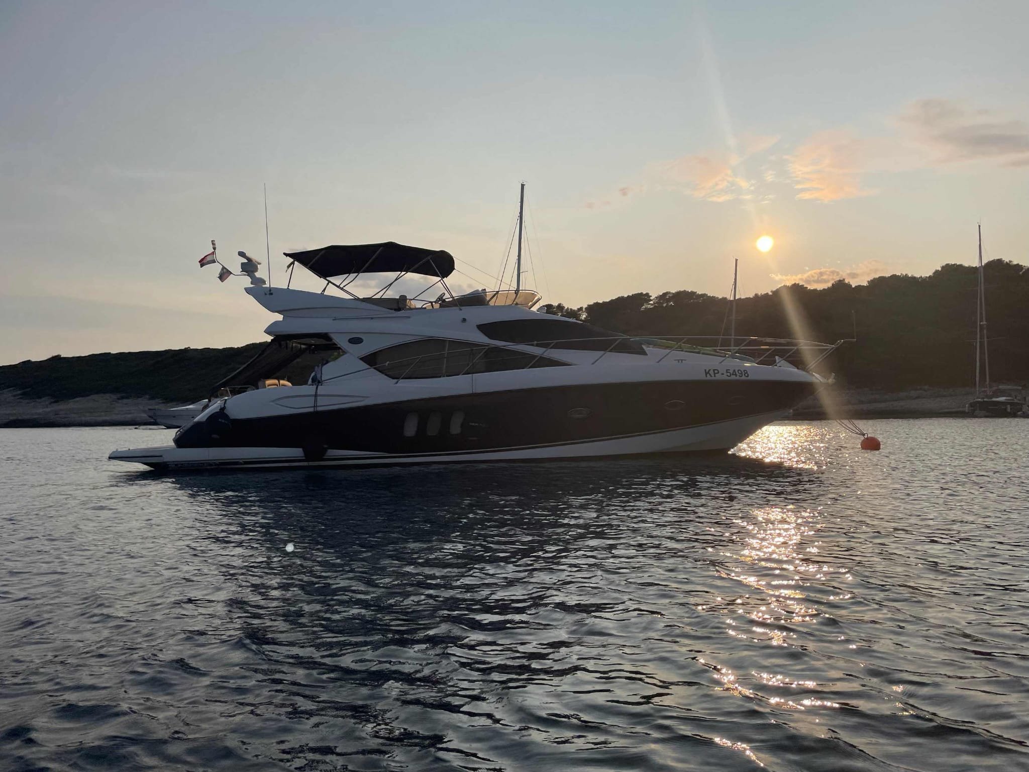 Sunseeker 52 Manhattan · 2008 zu verkaufen – Kroatien — Foto 8
