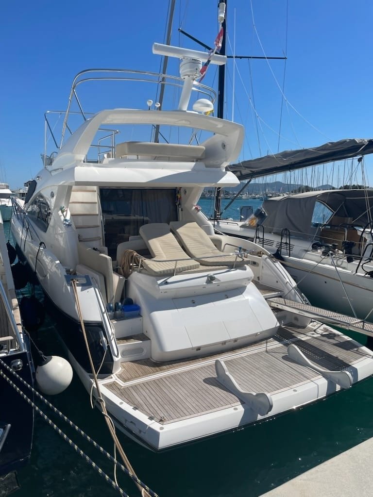 Sunseeker 52 Manhattan · 2008 zu verkaufen – Kroatien — Foto 9