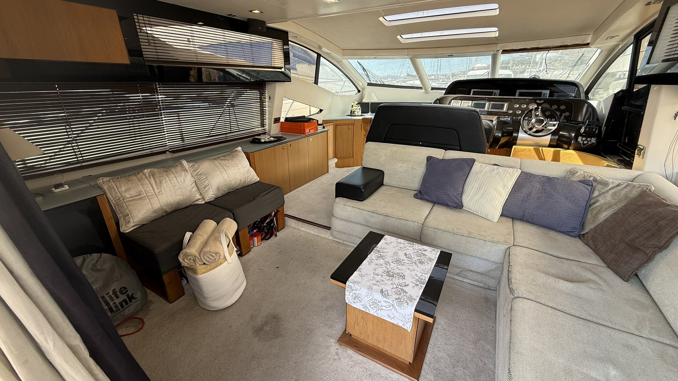 Sunseeker 64 Predator · 2011 zu verkaufen – Kroatien — Foto 4
