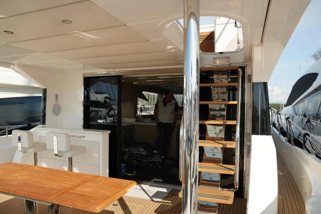 Sunseeker 66 Manhattan · 2017 zu verkaufen – Kroatien — Foto 10
