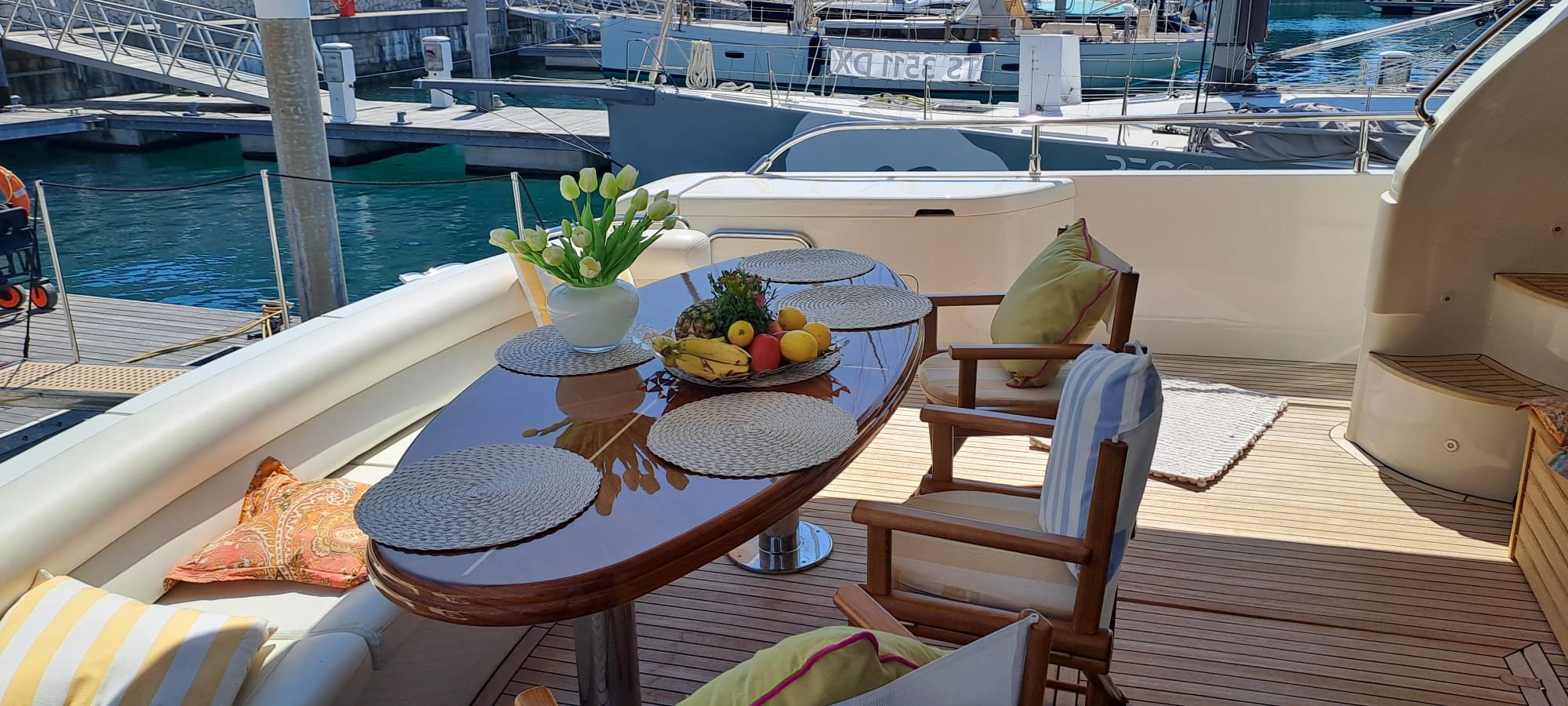 Dominator 65 S · 2002 zu verkaufen – Venetien und nördliche Adria — Foto 8