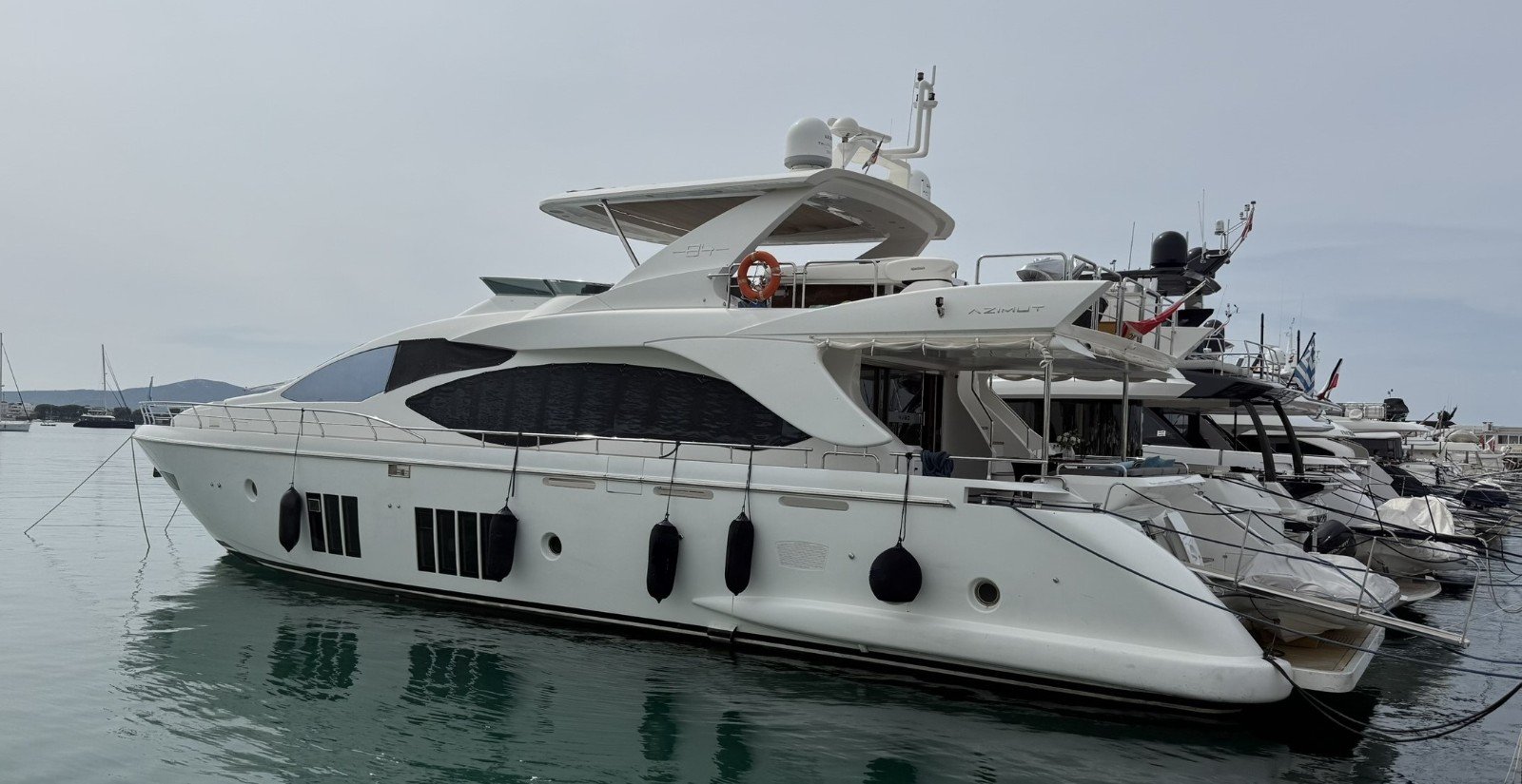 Azimut 84 Fly · 2016 zu verkaufen – Kroatien — Foto 1