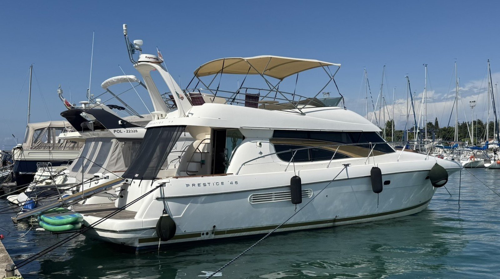 Jeanneau Prestige 46 Fly · 2008 en venta en Croacia — foto 1
