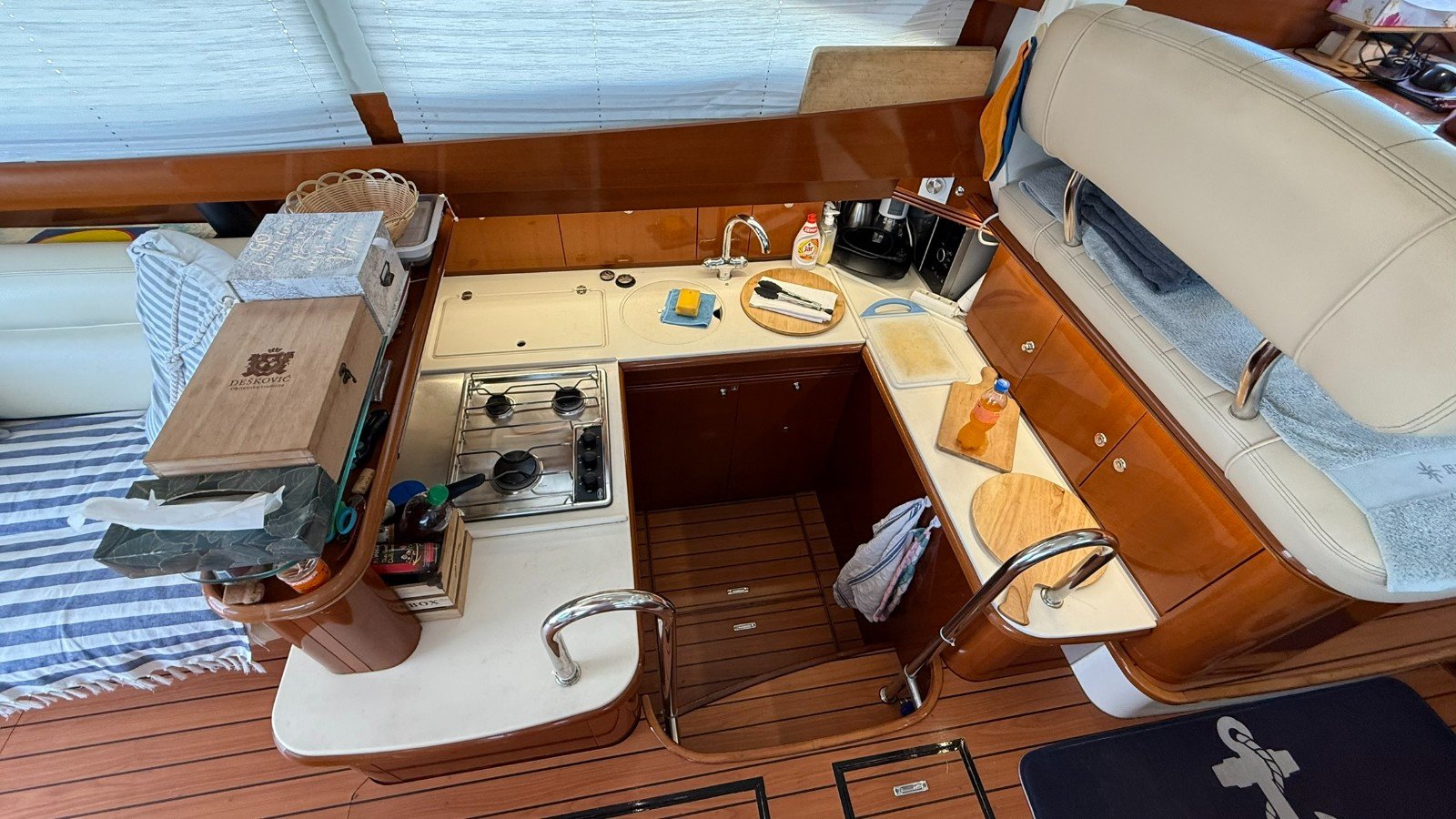 Jeanneau Prestige 46 Fly · 2008 en venta en Croacia — foto 5