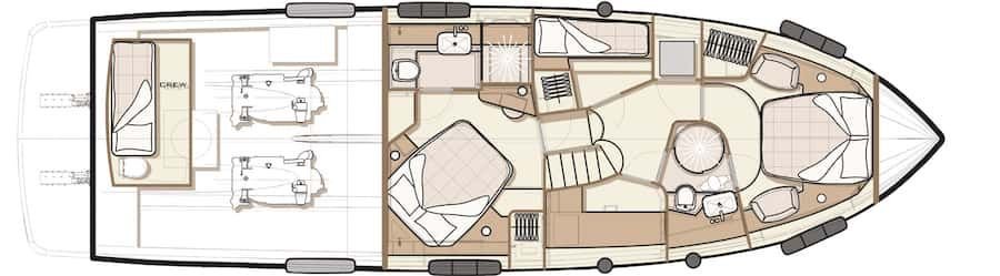Azimut 53 Magellano · 2015 zu verkaufen – Kroatien — Foto 2