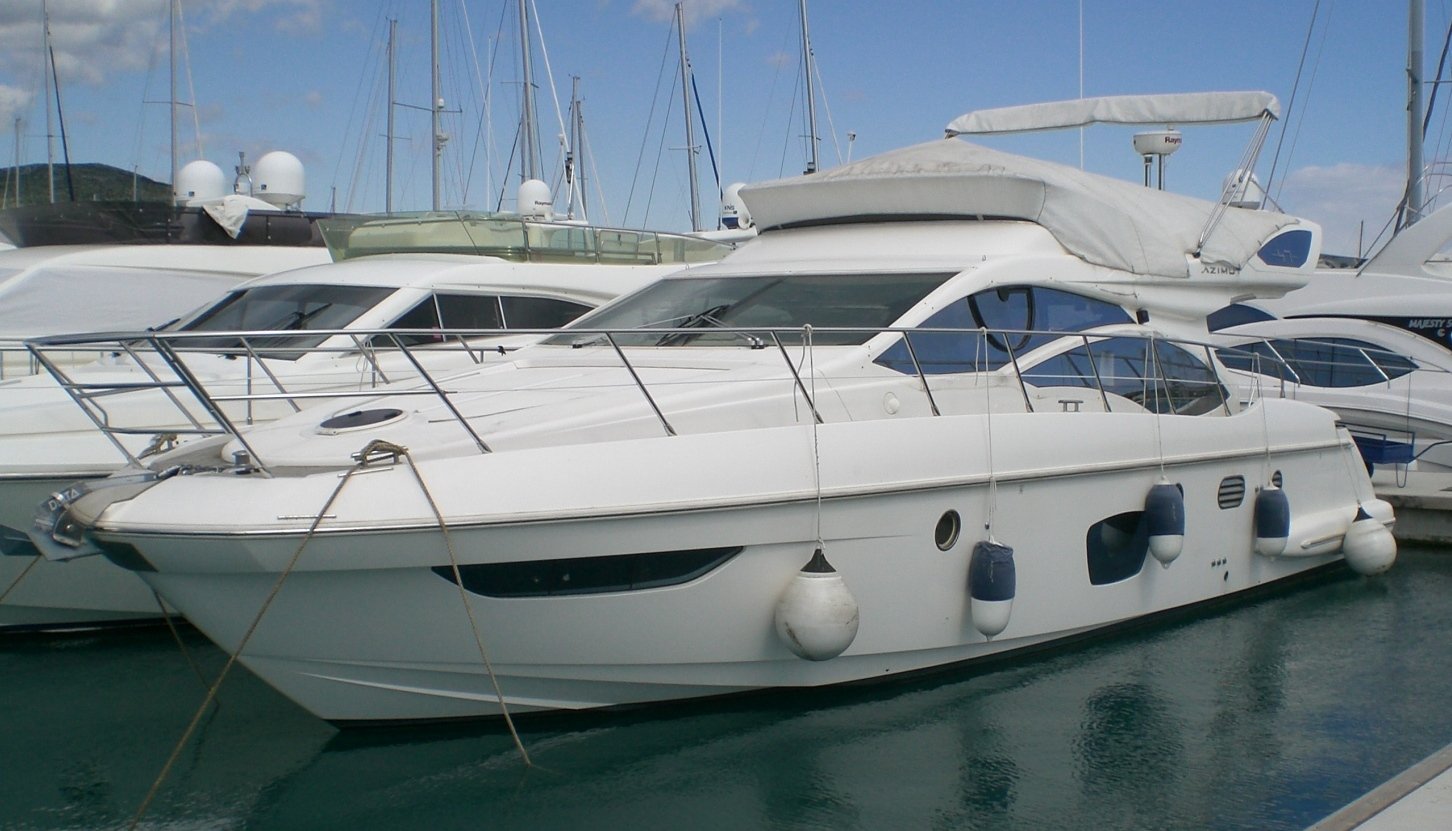 Azimut 47 Fly · 2008 for sale in Croatia — photo 1