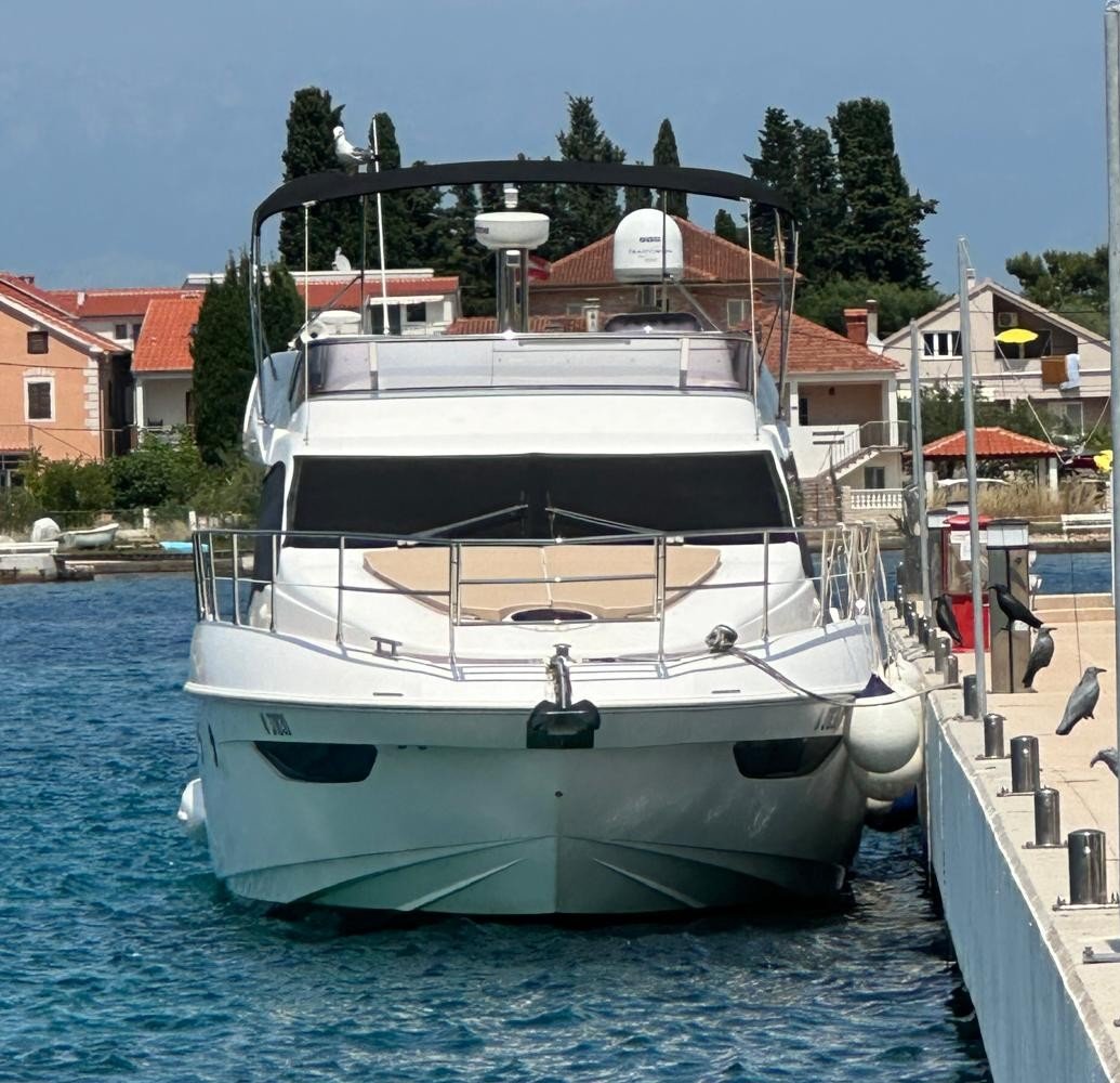 Azimut 47 Fly · 2008 for sale in Croatia — photo 2