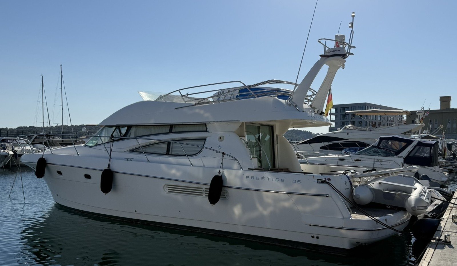 Jeanneau Prestige 46 Fly · 2005 zu verkaufen – Kroatien — Foto 1