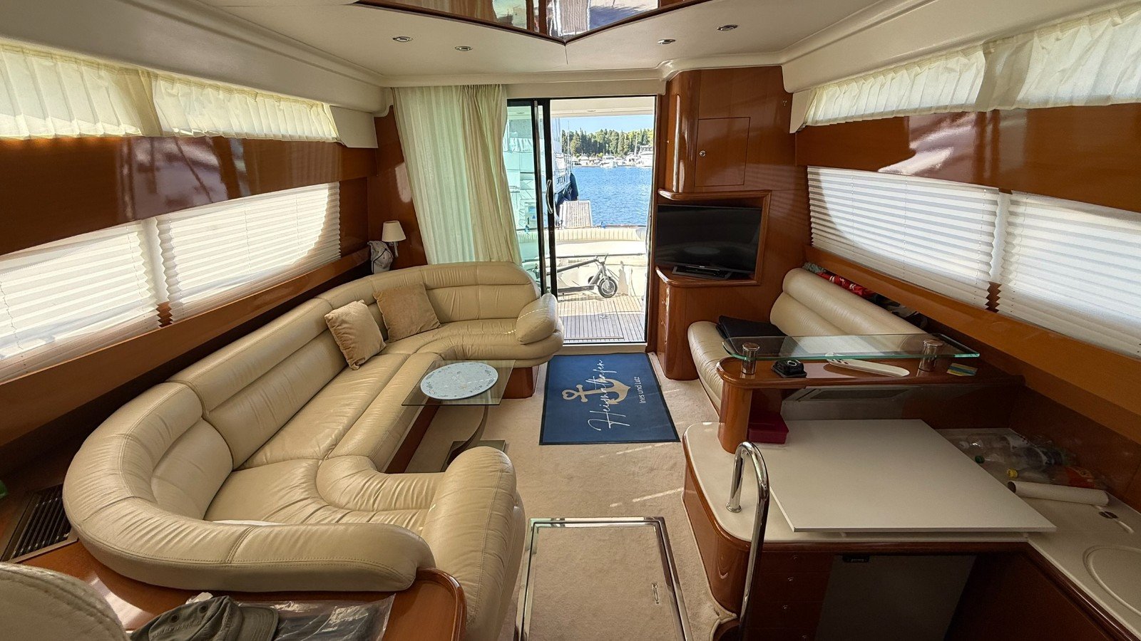Jeanneau Prestige 46 Fly · 2005 zu verkaufen – Kroatien — Foto 2