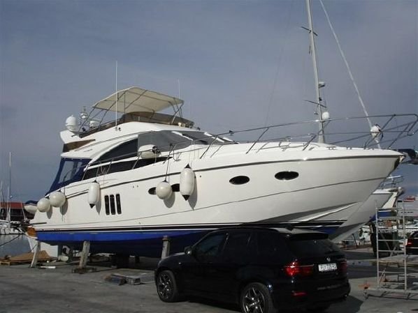 Princess 54 Fly · 2008 zu verkaufen – Kroatien — Foto 1