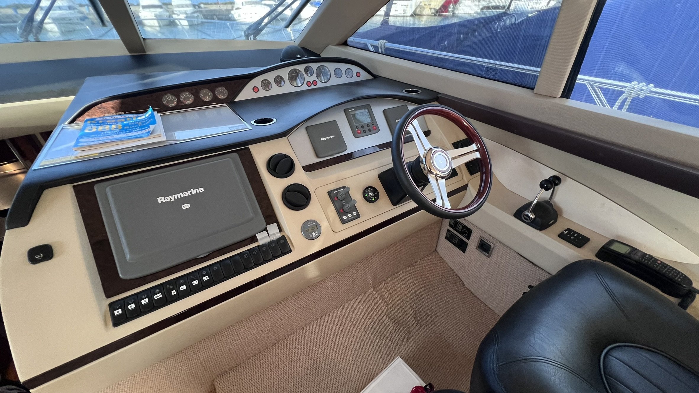 Princess 54 Fly · 2008 zu verkaufen – Kroatien — Foto 8