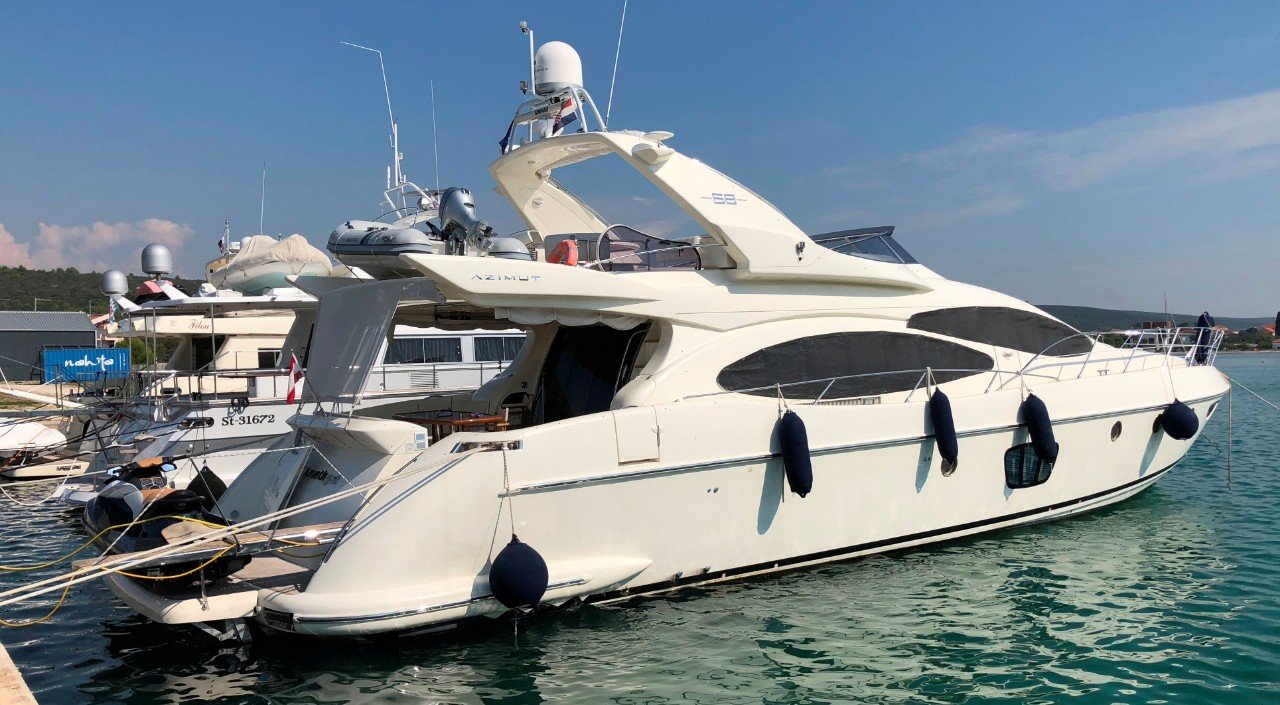Azimut 68 Evo Fly · 2008 zu verkaufen – Kroatien — Foto 1
