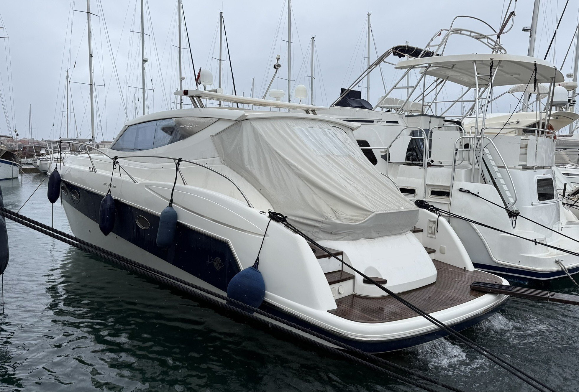 Rio 44 HT · 2007 en venta en Croacia — foto 1