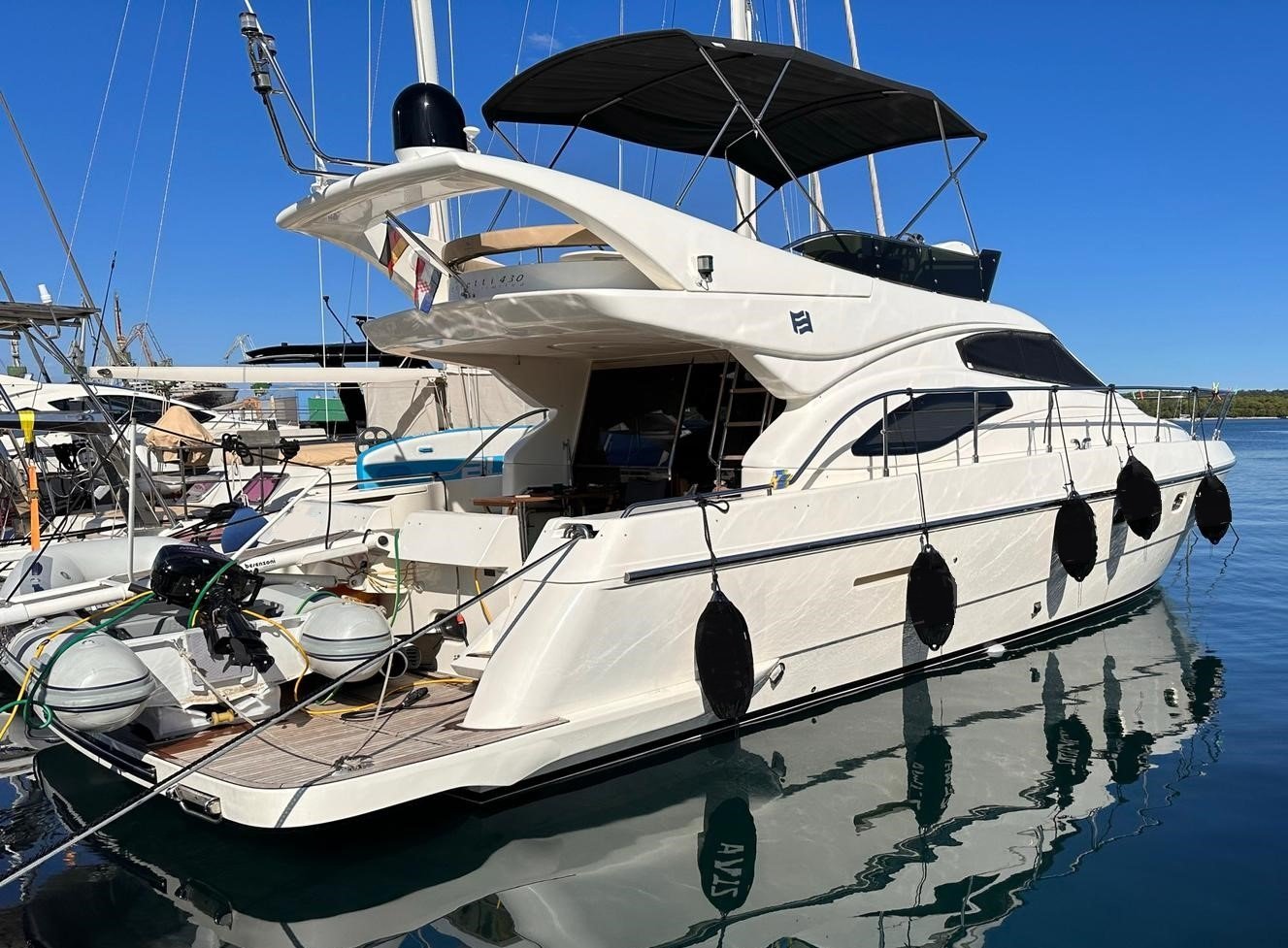 Ferretti 430 Fly · 2003 zu verkaufen – Kroatien — Foto 1