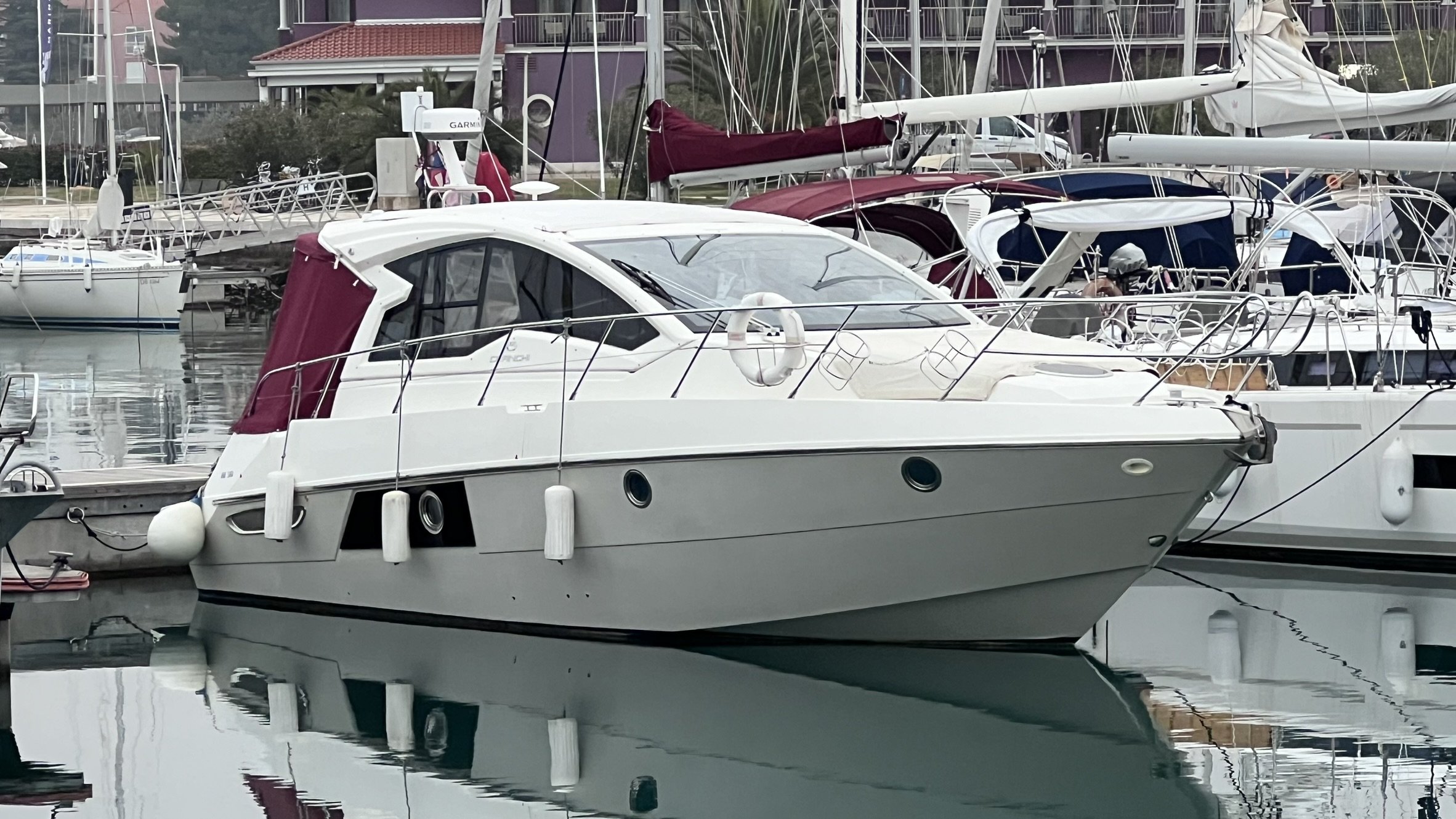 Cranchi M 38 HT · 2013 zu verkaufen – Kroatien — Foto 1
