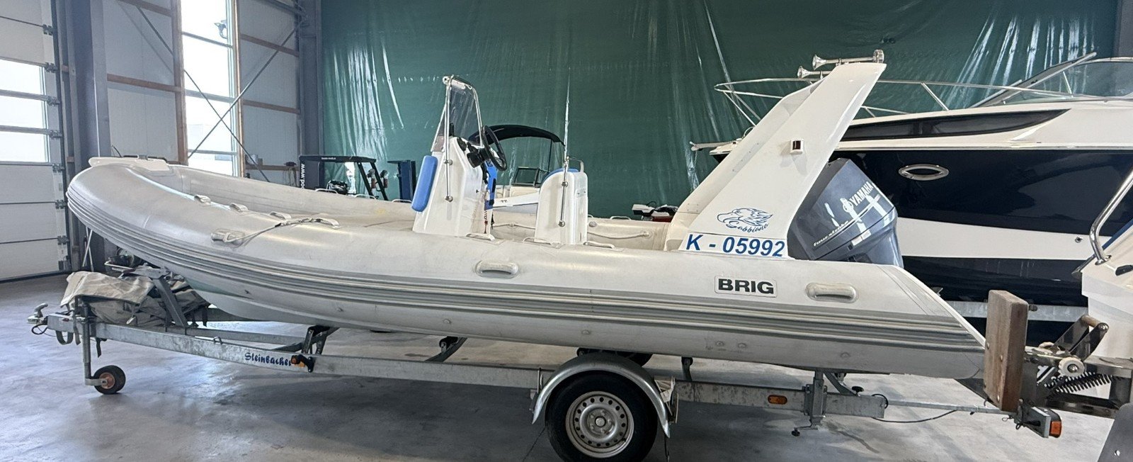 Brig Eagle 600 · 2005 in vendita in Altra zona — foto 1