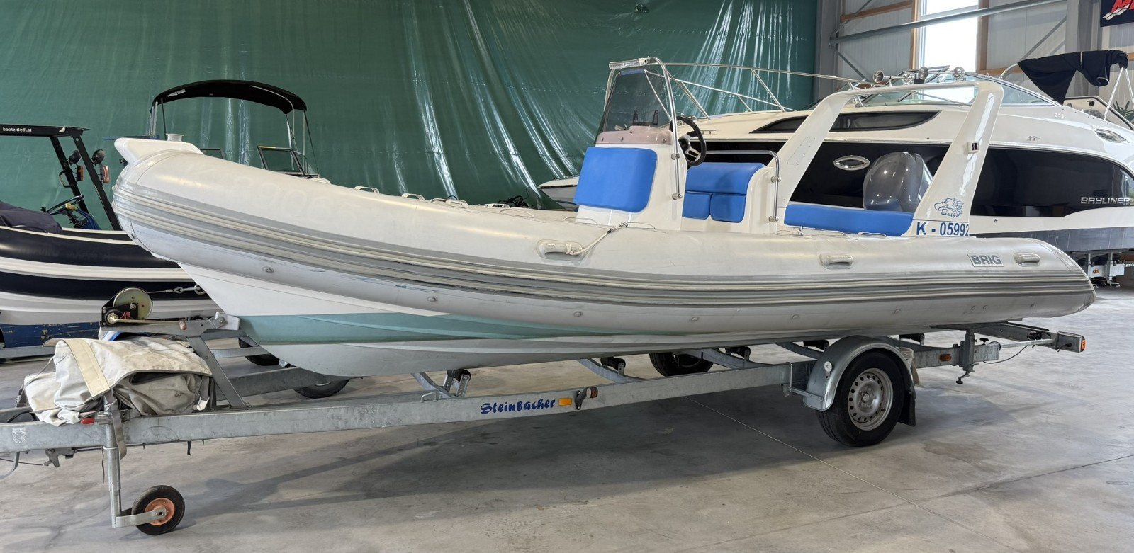 Brig Eagle 600 · 2005 in vendita in Altra zona — foto 4