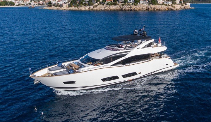 Sunseeker 28 Meter Yacht · 2013 en venta en Croacia — foto 1