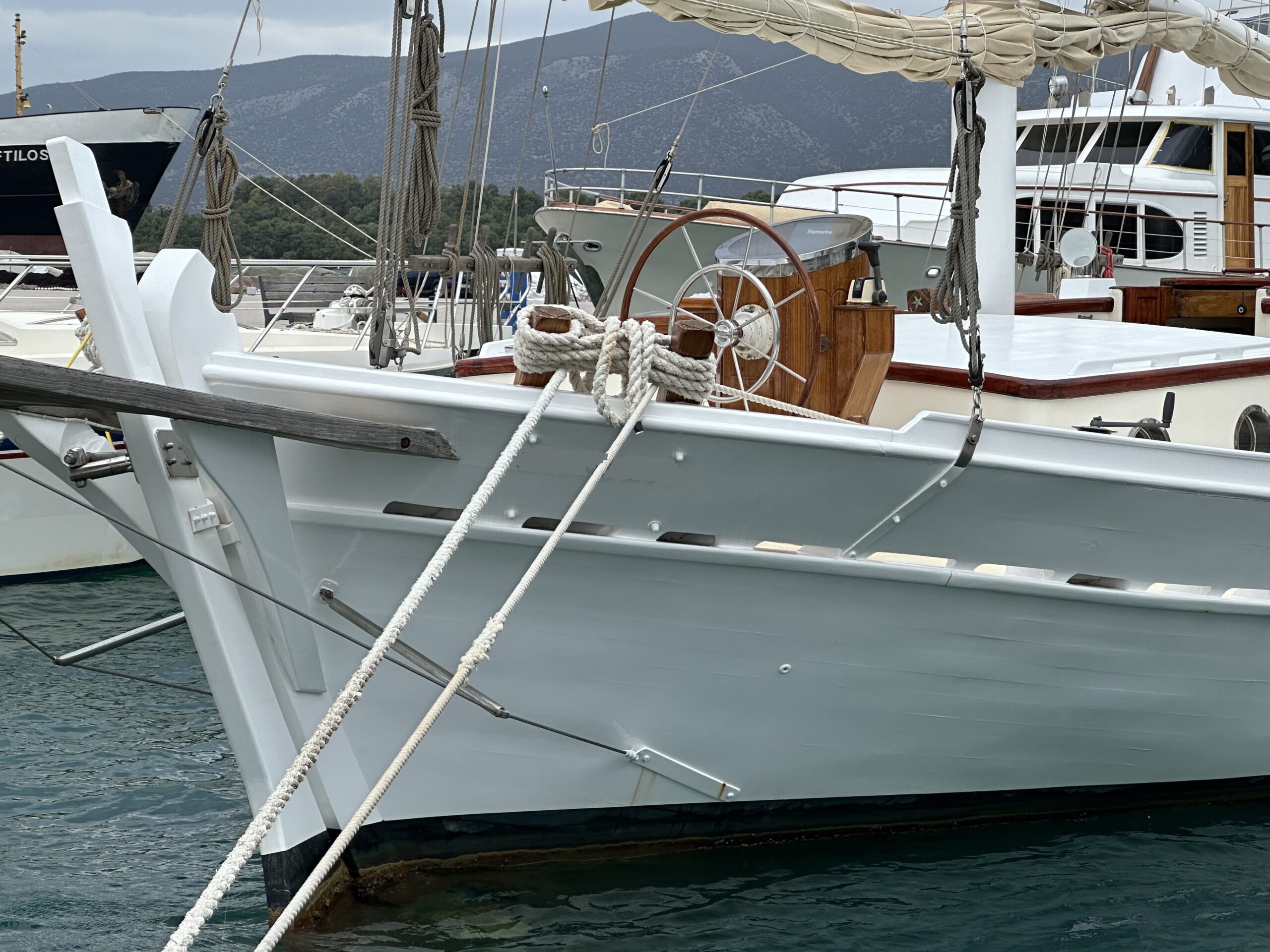 Goleta tradicional del Egeo · 1994 en venta en Atenas y Sarónico — foto 2
