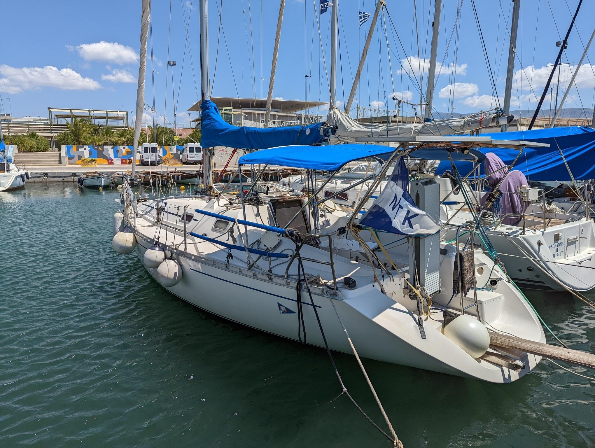 Atlantic 31 · 1993 zu verkaufen – Athen und Saronischer Golf — Foto 1