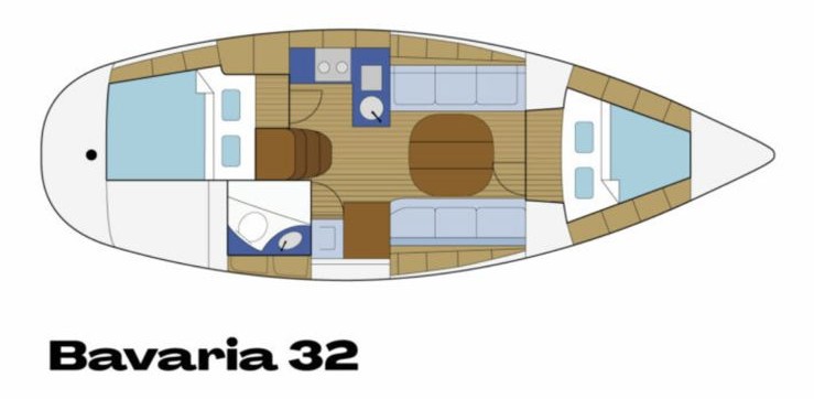 Bavaria 32 Cruiser · 2005 zu verkaufen – Ionische Inseln — Foto 10