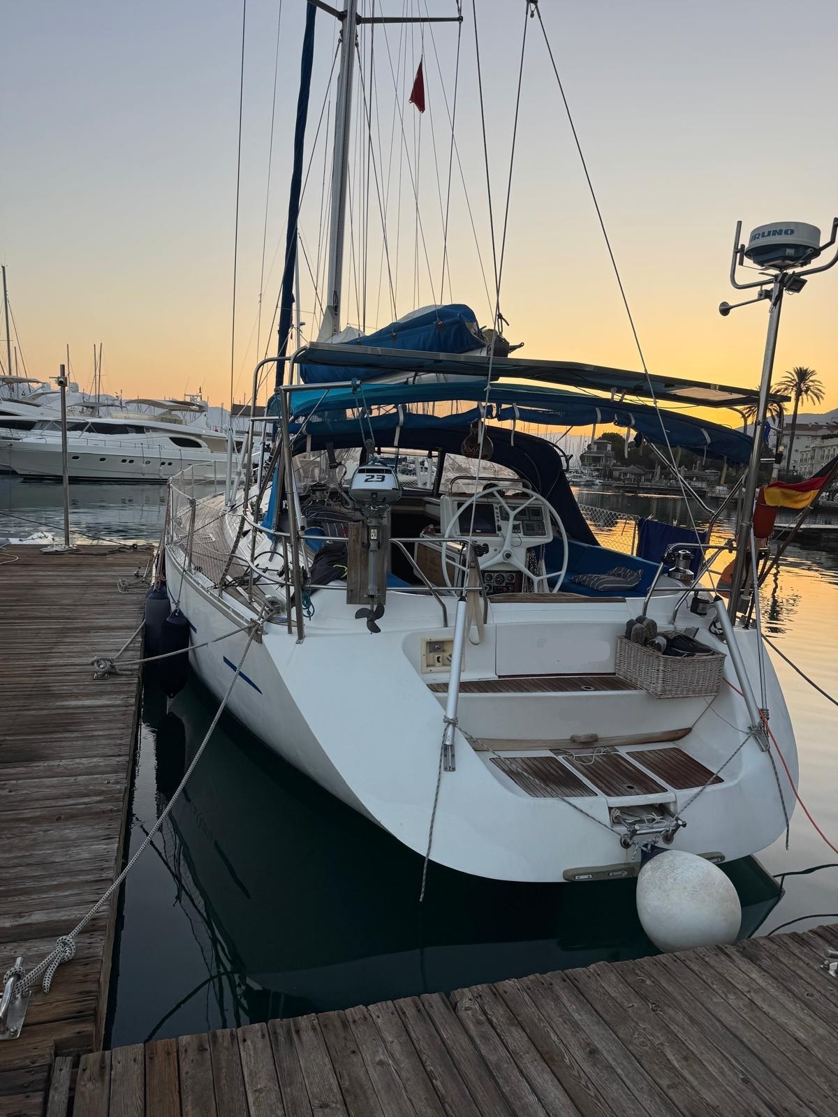 Bavaria 47 · 1994 in vendita in Atene e Golfo Saronico — foto 2