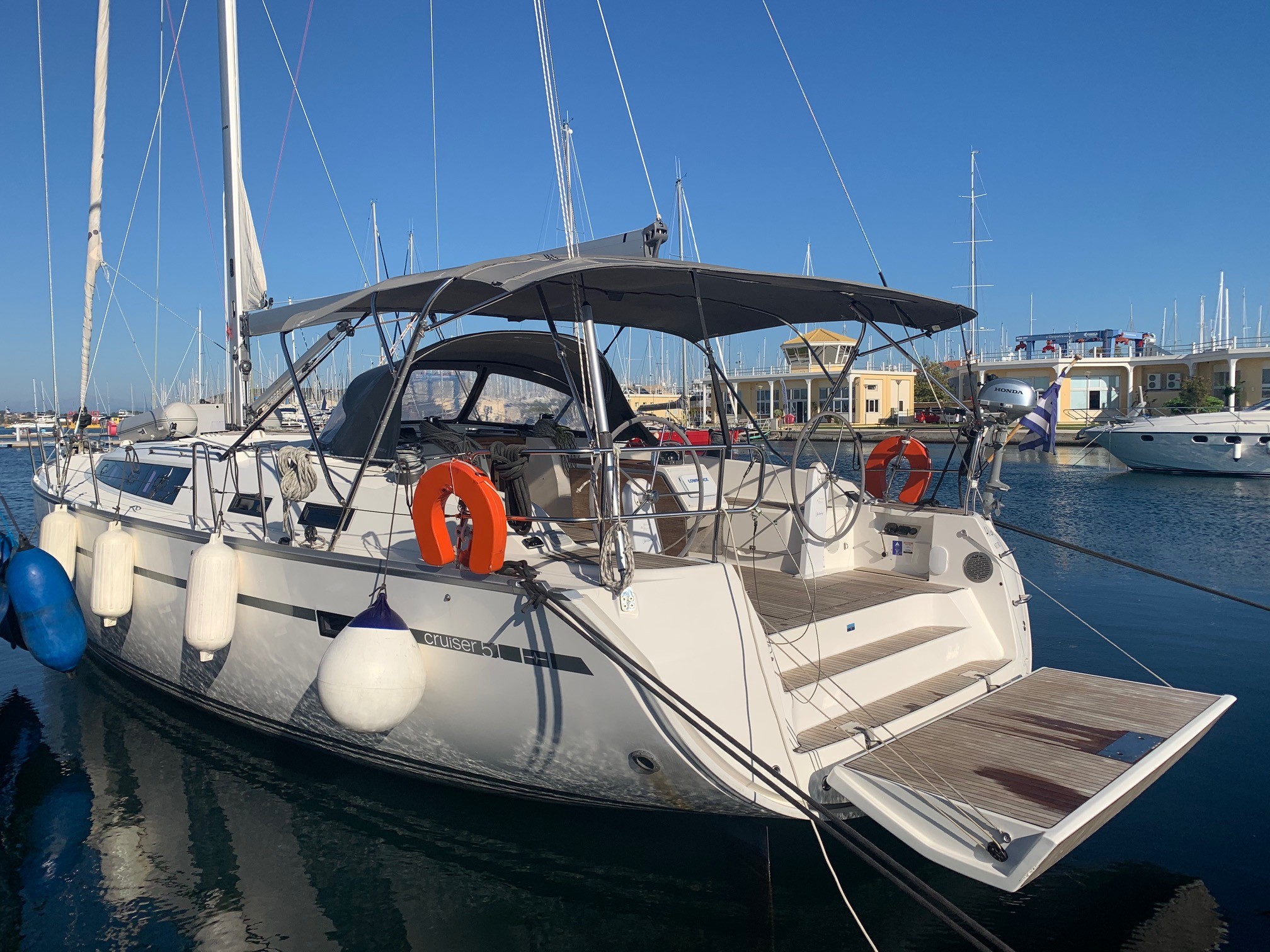 Bavaria 51 Cruiser · 2016 en venta en Atenas y Sarónico — foto 1